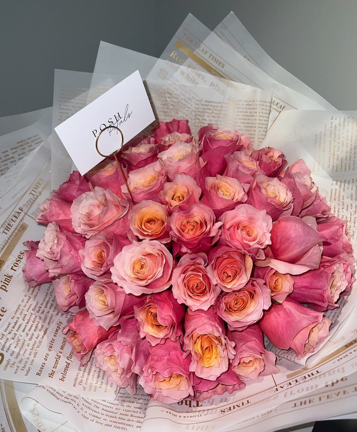 Grand Rose Bouquet